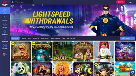instant pay casinos
